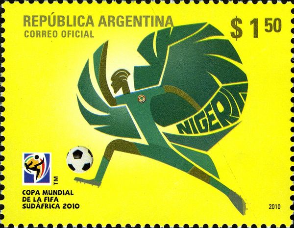 FIFA’S Word Cup South Africa 2010 - Nigeria