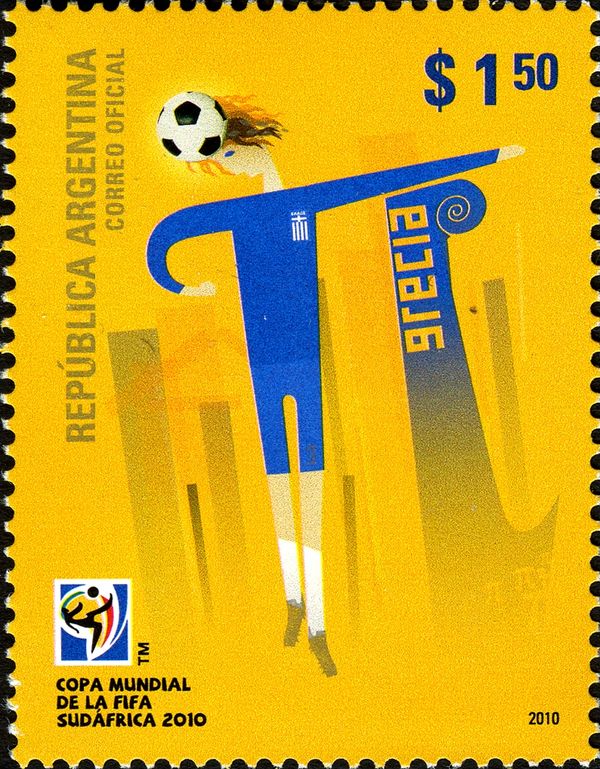 FIFA’S Word Cup South Africa 2010 - Grecia
