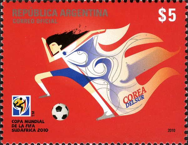 FIFA’S Word Cup South Africa 2010 - South Korea