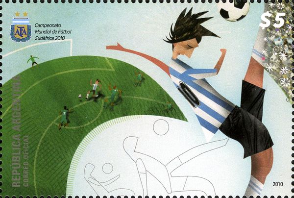 The striker converted a goal of "dove"
