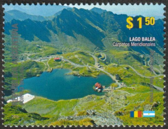 Balea lake