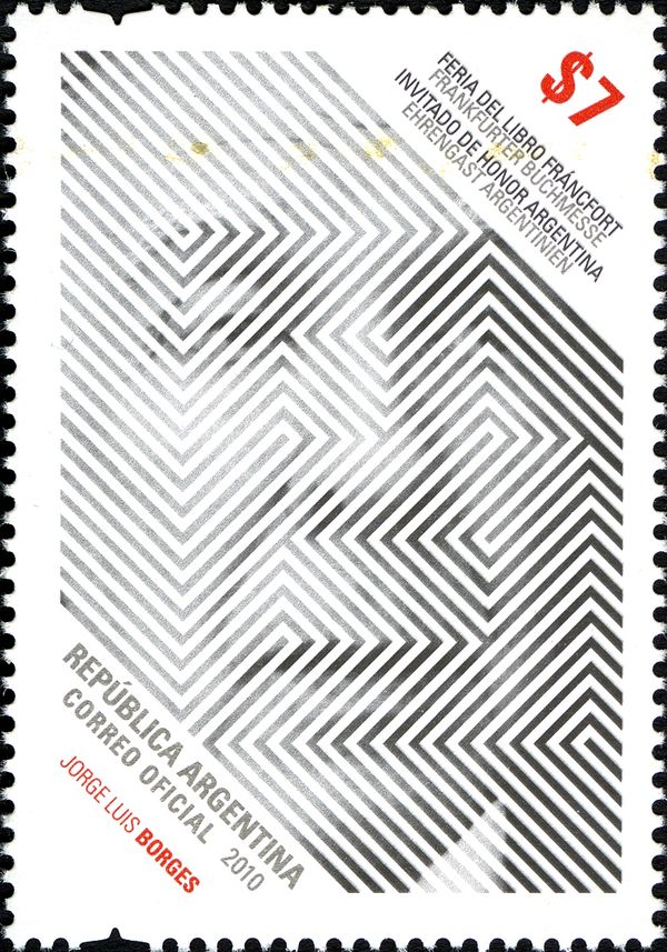 Frankfurt 2010 Book Fair - Jorge Luis Borges (1899-1986)