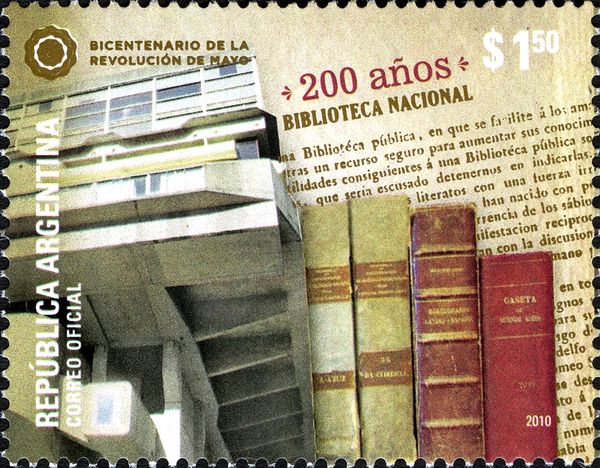 200th Anniversary of the Creation of the National Library