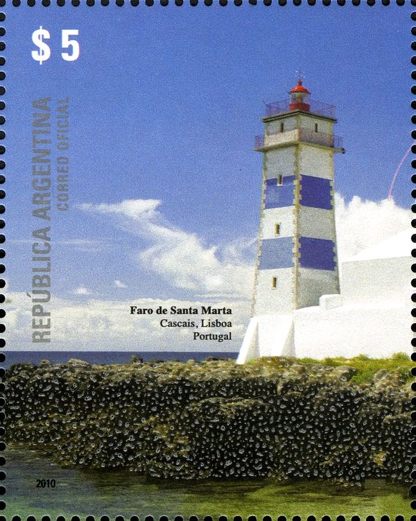 Lighthouse Santa Marta, Portugal