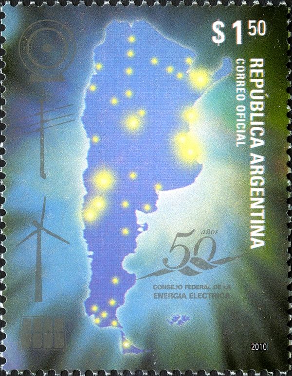 50 anniversary of the Federal Electricity Council