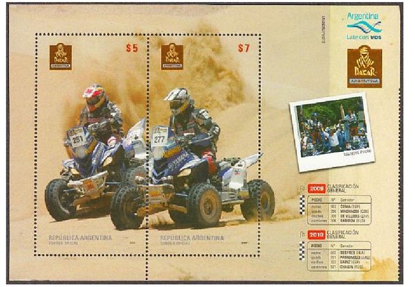 Dakar Rallye in Argentina