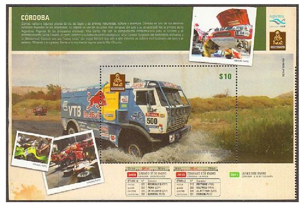 Dakar Rallye in Argentina