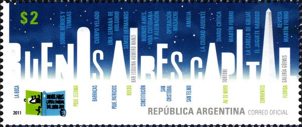 Buenos Aires World Capital of Book 2011