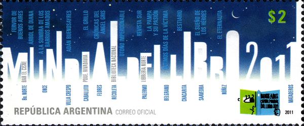 Buenos Aires World Capital of Book 2011