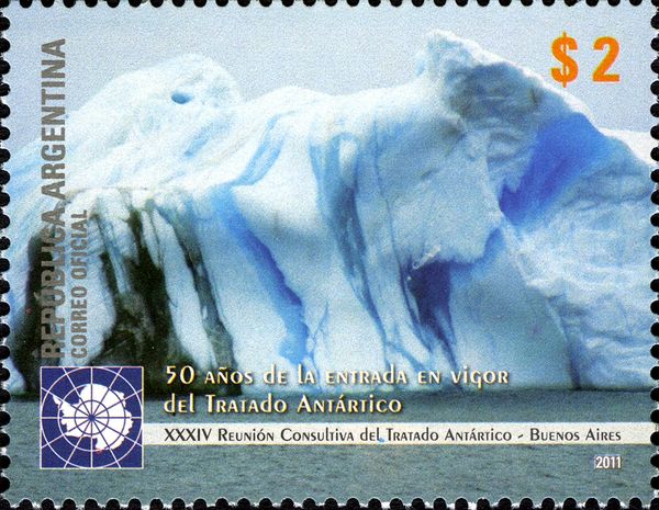 Antarctic Treaty 50th Anniversary