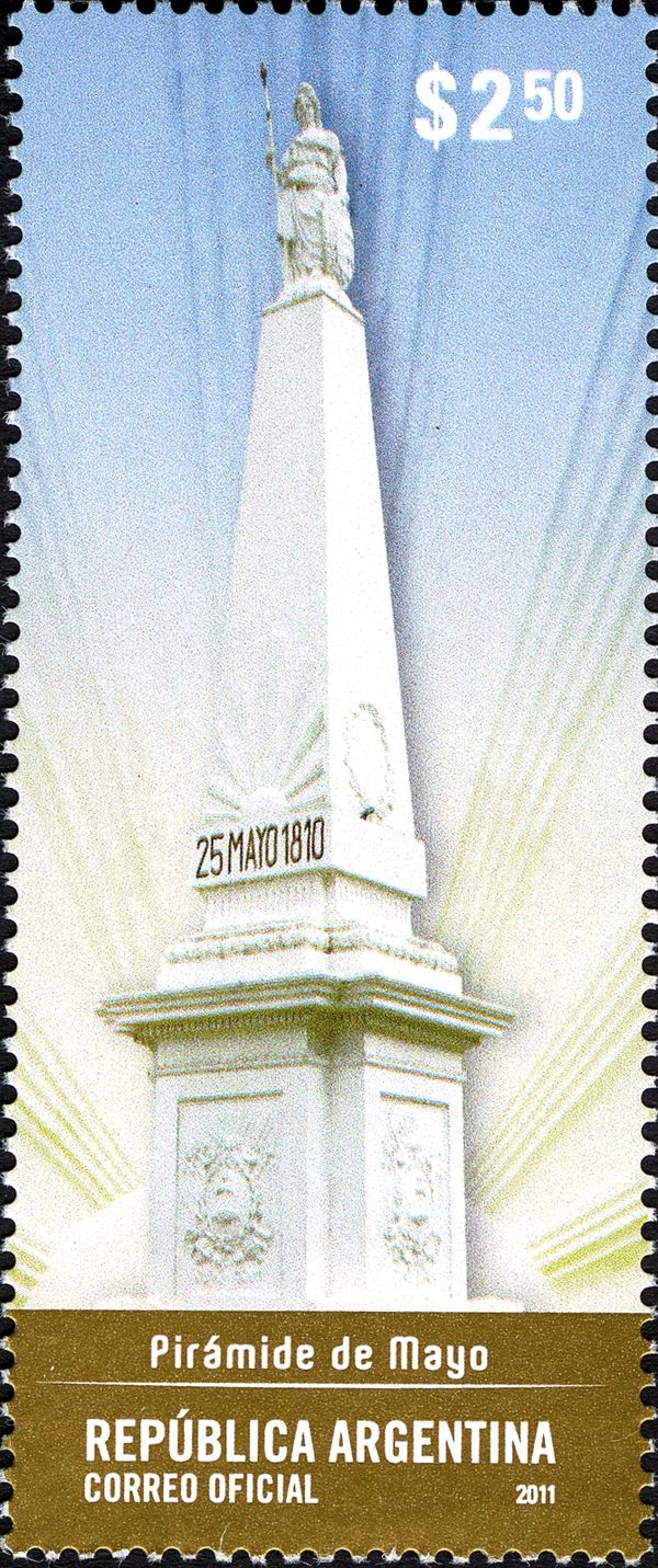 200th Anniversary of the May Pyramid