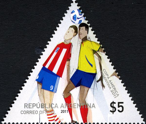 America Cup - Paraguay-Ecuador