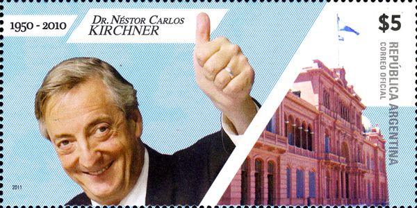 Dr. Néstor Carlos Kirchner (1950-2010)