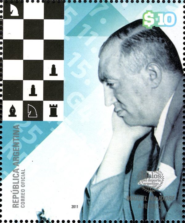 Miguel Najdorf - Chess