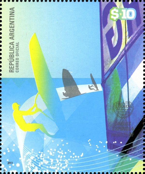 Carlos Espinola - Wind surfing