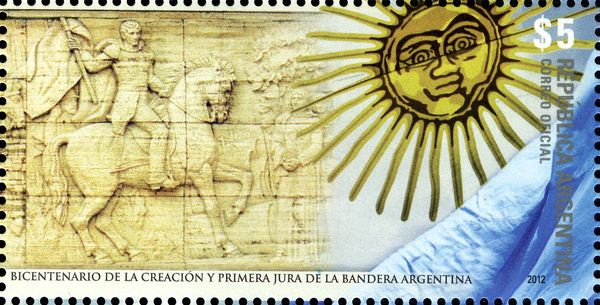 Creation & First Pledge of Allegiance to the Argentine Flag
