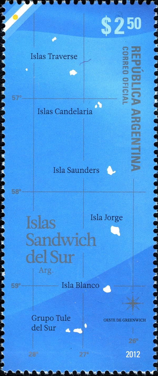 Islas Sandwich del Sur Archipelago