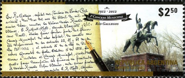 Centenary of the Town Council of Rio Gallegos
