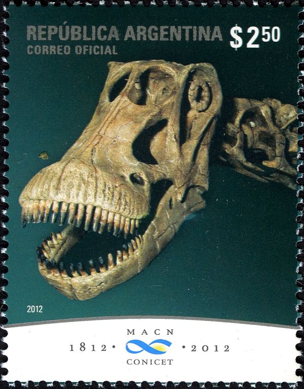 Parts of the Skeleton of a Bonatitan reigi