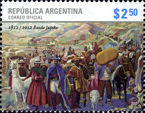 200th Anniversary of the Jujuy Exodus