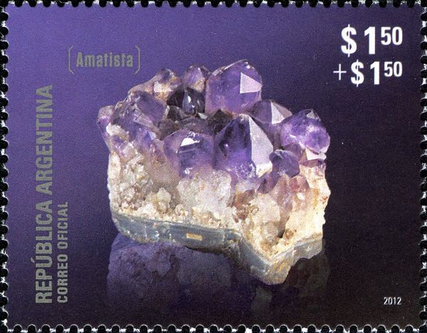 Pro Argentine Philately - Amethyst