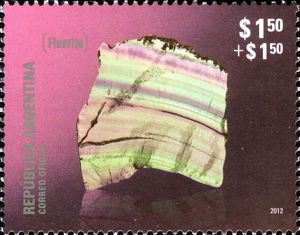 Pro Argentine Philately - Fluorite