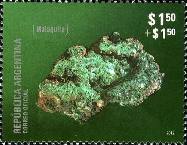 Pro Argentine Philately - Malachite