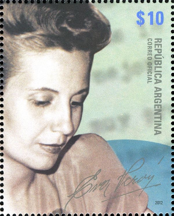 Homage to Eva Perón