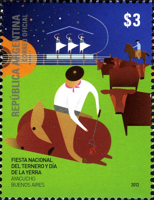 Festival of the Calf & Earth Day - Ayachuco, Buenos Aires