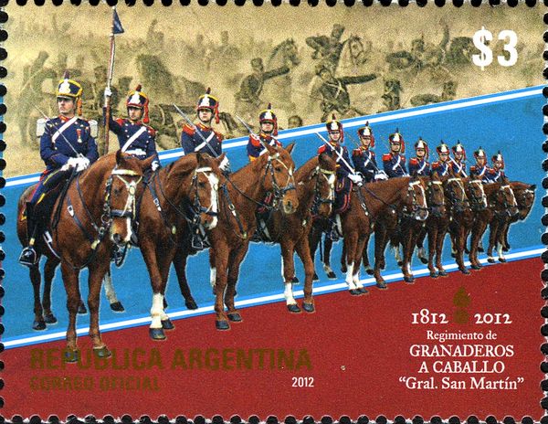 2nd Centenary of Mounted Grenadiers Regiment