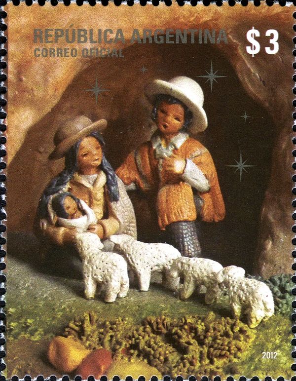 Christmas - Nativity scene