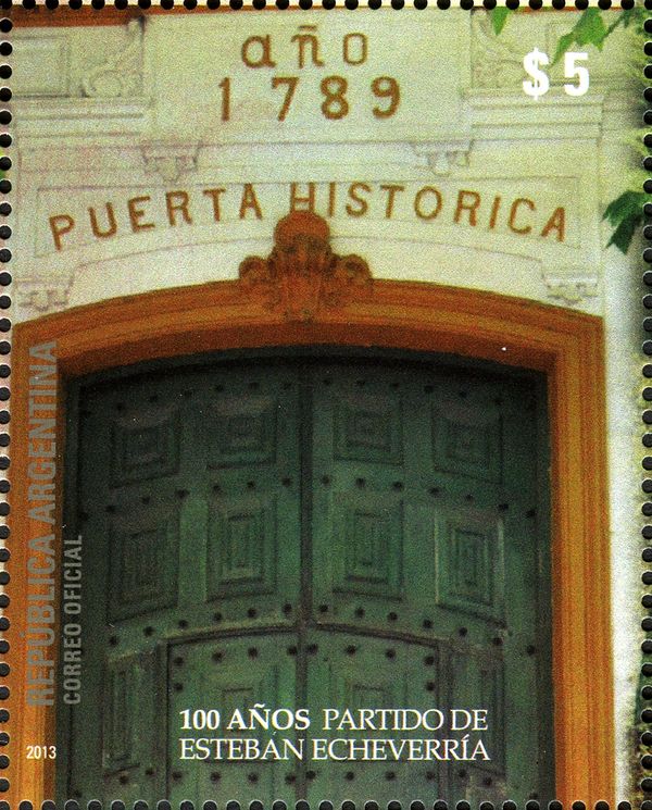 100 years of the Party of Esteban Echeverría