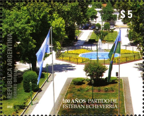 100 years of the Party of Esteban Echeverría