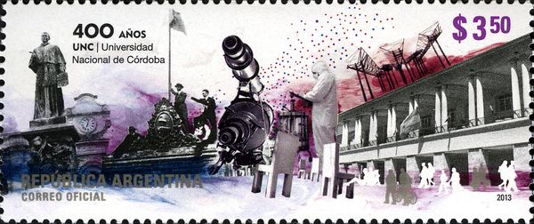 400 years of the National University of Córdoba