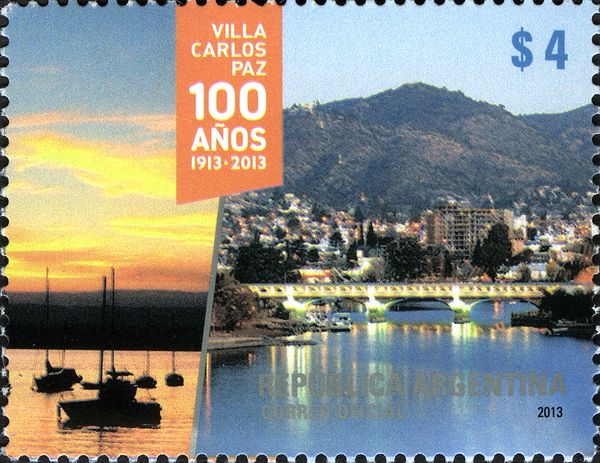Centenary of the town of Villa Carlos Paz