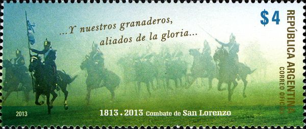 200th Anniversary of the Battle of San Lorenzo