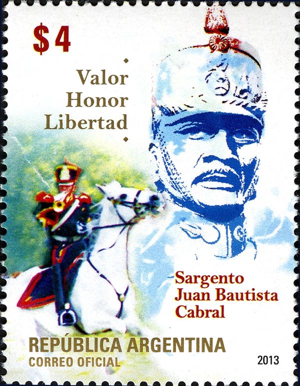 200th Death Ann. of Sergeant Juan Bautista Cabral (1790-1813