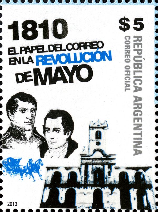 The Mail in the May Revolution (1810)