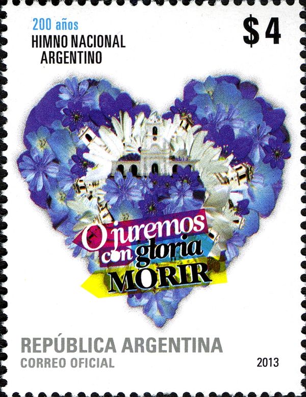 200th Anniversary of the Argentine National Anthem