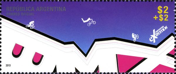 Pro Argentine Philately - BMX