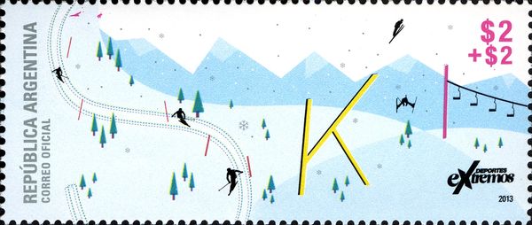 Pro Argentine Philately - Skiing
