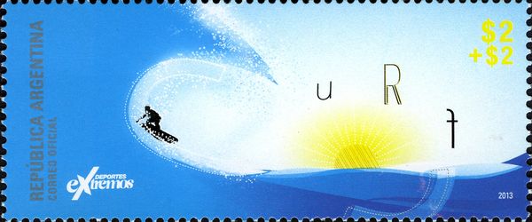 Pro Argentine Philately - Surf