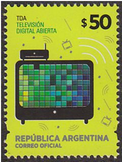 Open digital television