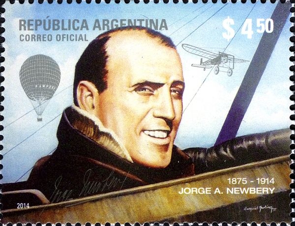 Centenary of the Death of Jorge Newbery (1875-1914)
