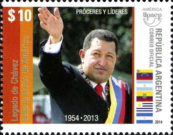 Hugo Chavez (1954-2013), Venezuela
