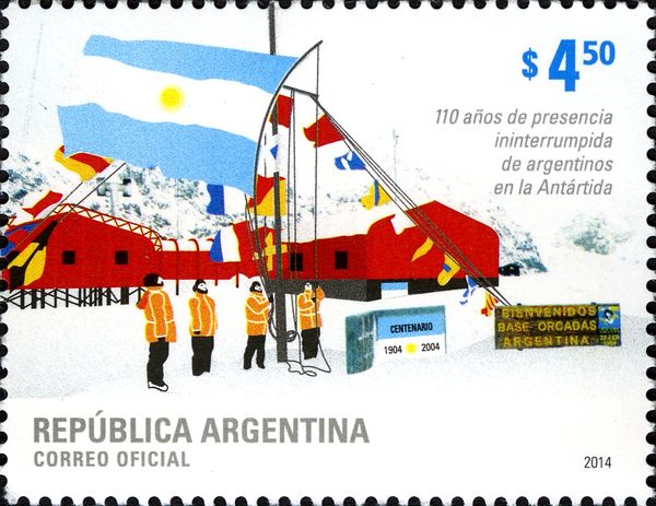 110 years of Argentina in Antarctic