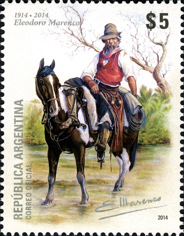Birth Centenary of Eleodoro Ergasto Marenco (1914-1996)