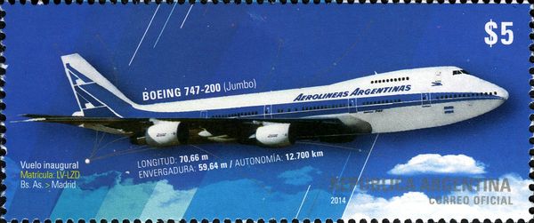 Boeing 747-200 (Jumbo)