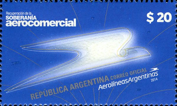 Emblem of Aerolíneas Argentinas