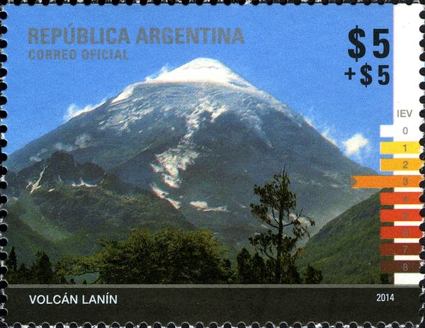 Pro Argentine Philately - Volcano Lanin
